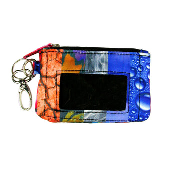 Climate Change Wallet ID With Key Ring